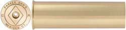 Brass Shot Shell,
12 gauge, 2-1/2", new production,
marked PARKER BRO'S, MERIDEN, CT.
use large pistol primer, each